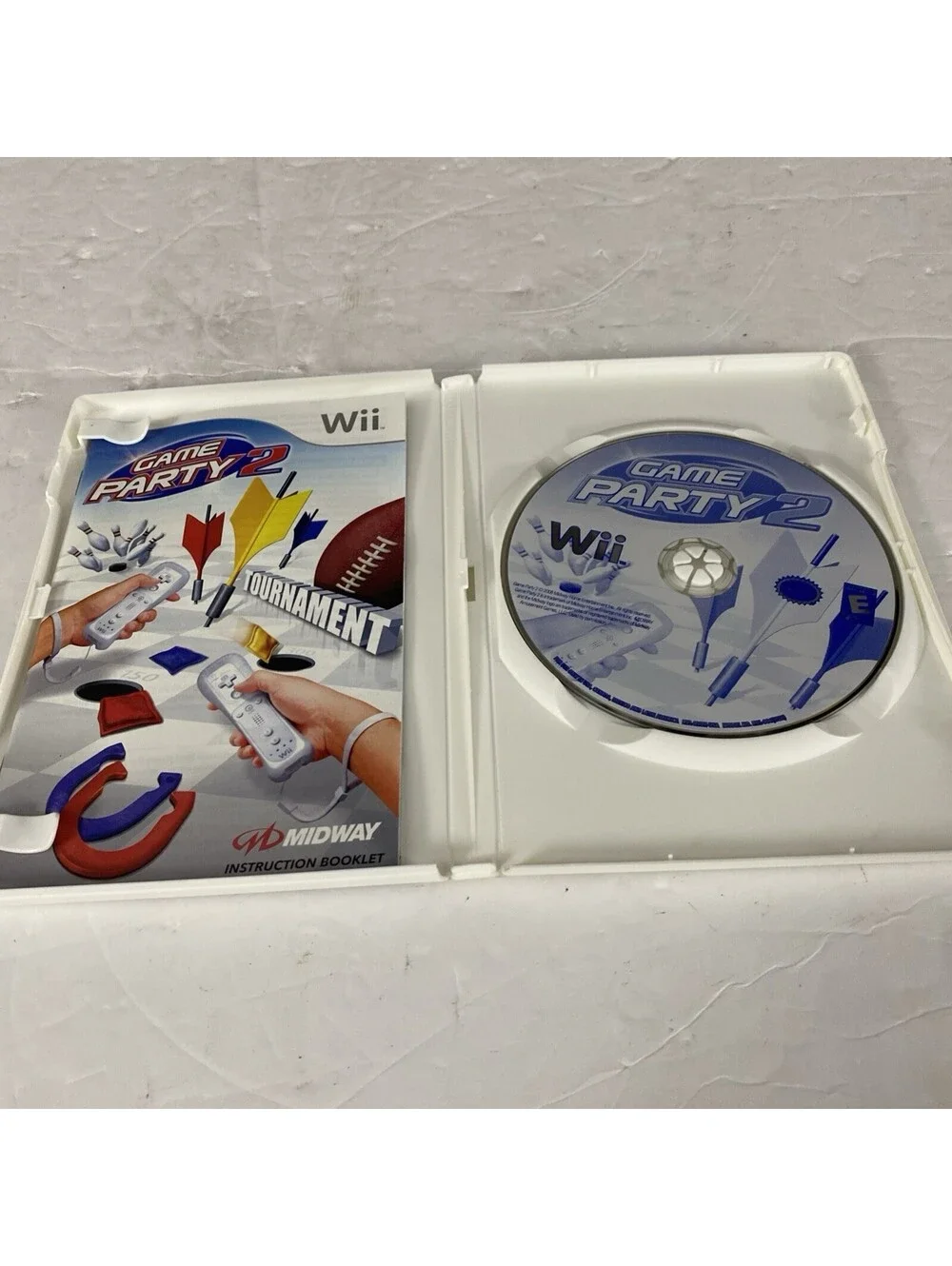 Game Party 2 (Nintendo Wii, 2008) CIB Tested Working